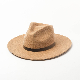  Fashion Wool Polyester Felt Fedora Hat