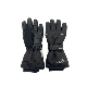  Boys Water Proof Wind Proof Outdoor Sports Ski Gloves with Anti-Slip PU Leather and 3m Thinsulate Padding Reflective Element Velcro Fastener and Print