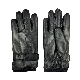  10.5 Inches Sheepskin Drivers Glove Waterproof Screen Touch Leather Gloves