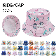  Custom Different Style Baby & Toddler Girl Full Printing Sun Protective Reversible Bucket Kid Hat Sun Cap Baby Hat