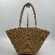 Ladies Tote Women Summer Beach Leisure Straw Woven Bag