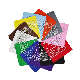  Promotion Gift Customized Multifunctional 21*21 Inch Square Cotton Bandana