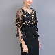 Ladies Beaded Shawl Wraps for Gatsby Flapper Evening Dresses with Fringe