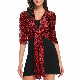 Burgundy Sparkling Metallic Evening Scarfs Shawls and Wraps for Party Dresses