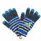  Custom Fashion Knitted Touchscreen Texting Magic Gloves for Promotion