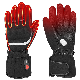  High Quality Winter Heated Gloves Anti-Water Winter Outdoor Sports Snowboard Ski Gloves