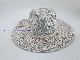  Recycle PP Braid with Rope Trim Packable Safaris Hat