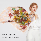  Double Digital Printing 100% Silk Scarf Hand Rolled Custom Design Low MOQ