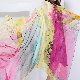  Ladies Fashion 100% Mulberry Silk Custom Digital Printing Scarf