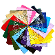  OEM Polyester Cotton Paisley Face Mask Headband Scarf Bandanna Bandana