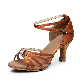 Women Latin Dance Shoes Ladies Modern Tango Ballroom Heel Dance Shoes