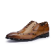  Lace-up Brogue Men Casual Shoes Popular Leather Shoes