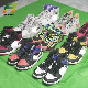  A Grade Wholesale Second Hand Brand Tennis Sport Shoes Stock Bulk Secondhand Men Women Basketball Football Shoes Used Branded Original Running Sneakers in Bales