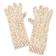  Cashmere I-Touch Cables Gloves