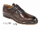 New Design Man Leather Lace-up Oxford Shoes