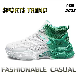  Breathable 2023 New Sports Casual Shock Absorbing Men′s Running Shoes