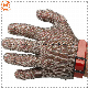 Stainless Steel Meat Cutting Chain Mail Butcher Glove Anti Cut Gloves