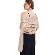  Wholesale Charming Lovely Pink Metallic Pashmina Blanket Shawls for All Seasons