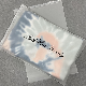  Custom Logo Printing Polybag with Zip Garment Packaging Zipper Bag, Frosted Clear Zip Lock Bag for Women′s Clothing