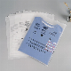  Personalized Frosted Zipper Polybags for Clothes with Logo Printed