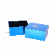  Customize Logo Glossy Foil Small Product Cosmetic Gift Wine Packaging Paper Boxes with Plastic Inner Tray