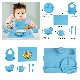  Children Dinnerware Wholesale Customized Inner Box Baby Silicone Tableware