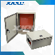  Metal Cabinet-Waterproof Plexiglass Door-Inner Door Metal Wall Mount Enclosure Box