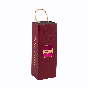  High Quality Customized Portable Book Gift Box with Single Bottle Inner Holder