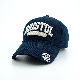Top Quality Cotton Heavy 3D Embroidery Sports Hat Baseball Cap manufacturer
