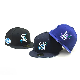  Custom Wholesale Dropshiping 3D Embroidery Logo Structured 6 Panel Baseball Fitted Snapback Sports Caps Hats for Men Women