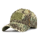 High Quality Camouflage Baseball Cap Custom Camo Tactical Hat manufacturer