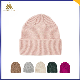  New Design Fashion Cuffed Unisex Winter Cap Knitted Beanie Hats