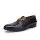  Cowhide Inner Lining Buckle Genuine Leather Loafer Men Casual Shoes