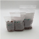 4X6inch White Block Reclosable Polybags