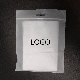 Logo Available Frosted Matte Biodegradable Packaging Dust Proof PLA Composatble Zipper Polybag