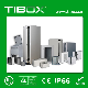  Metal Cabinet-Waterproof Plexiglass Door-Inner Door Metal Wall Mount Enclosure Box-Tibox