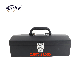  Smile Metal Lockable Metal Portable Tool Chest Tool Box with Inner Tray