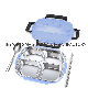  Hot Selling Home Use Stainless Steel Inner Material 4 Compartments Lunch Box