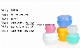  Free Sample Colourful Mushroom Cream Jar Trial Sample Skin Care Product Cosmetics Bottle Belt Inner Cap Box 5g 10g 20g 30g