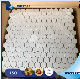  Side Length 11.5 Alumina Mosaic Hexagonal Tiles Mat for Abrasion Resistance