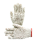  China Wholesale Price 7/10guage White Cotton Knitted Guante Safety Gloves for Construction/Industrial/Work/Working/Protective