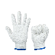  China Wholesale 30-70g/Pairs White Cotton Knitted Glove Safety/Industrial/Construction/Labor Work/Working Price Protection Gloves for Garden