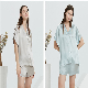  Professional Customization Fashion Designed Nature Silk Sexy Nighty for Honeymoon Pajamas