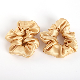  Various Fashion Plain and Print Silk Scrunchies