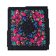  Fashion Sunscreen Scarfs Pattern Wraps Shawls Floral Silk Lightweight Print