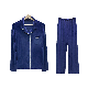 Blue Pink Fleece Winter Autumn Thick Warm Sleepwear Night Wear