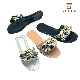  Summer Jelly Sandals Slippers Open Toe Slipper Non-Slip Slides Women Ladies Shoes