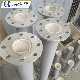 Abrasion Resistance Steel Pipe Elbow Bend Lined with Alumina Ceramic Tiles