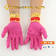  K-188 Polyester Nylon Crinkle Latex Coated Working Labor Protect Industrial Safety Gloves