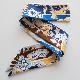 Wholesale Digital Printing Pure Silk Lady Fashion Silk Twilly of Handmade